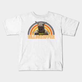 Vintage Memes Grasshopper Kids T-Shirt